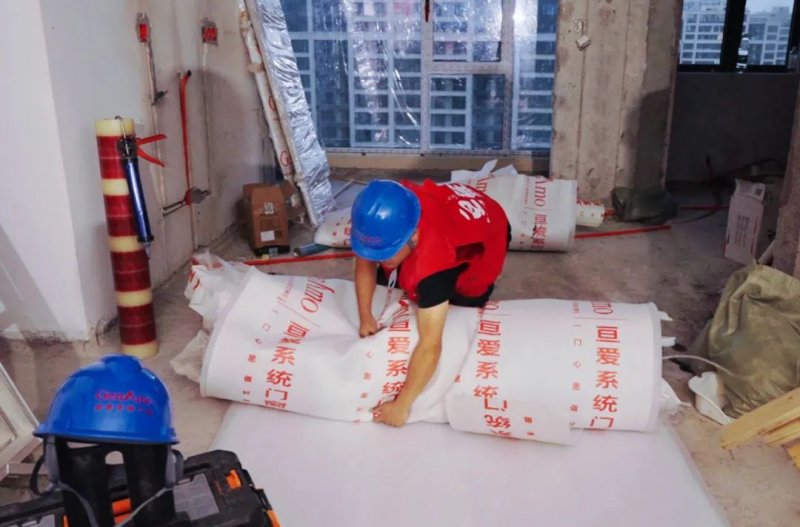 亘爱门窗七星安装交付服务，铸就品质无忧的家居生活